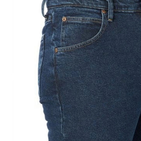 Wrangler Men's Regular Fit Jeans With Flex - Picture 4 of 5